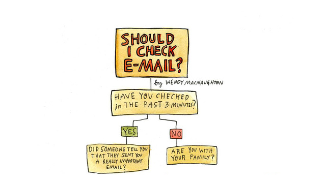 Checking emails – A Beneficial Habit
