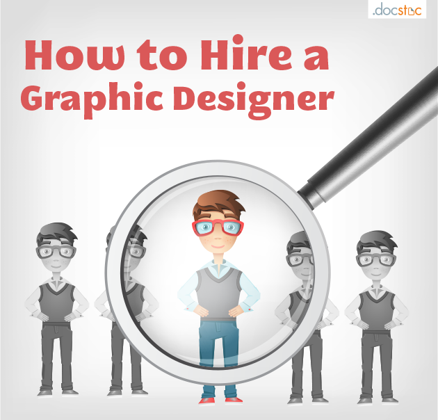 Hiring a graphic designer