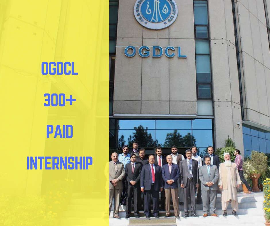 Internship opportunities in OGDCL