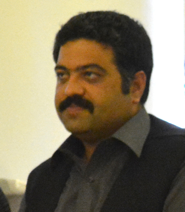Mr.Shahzad Khattak - HR