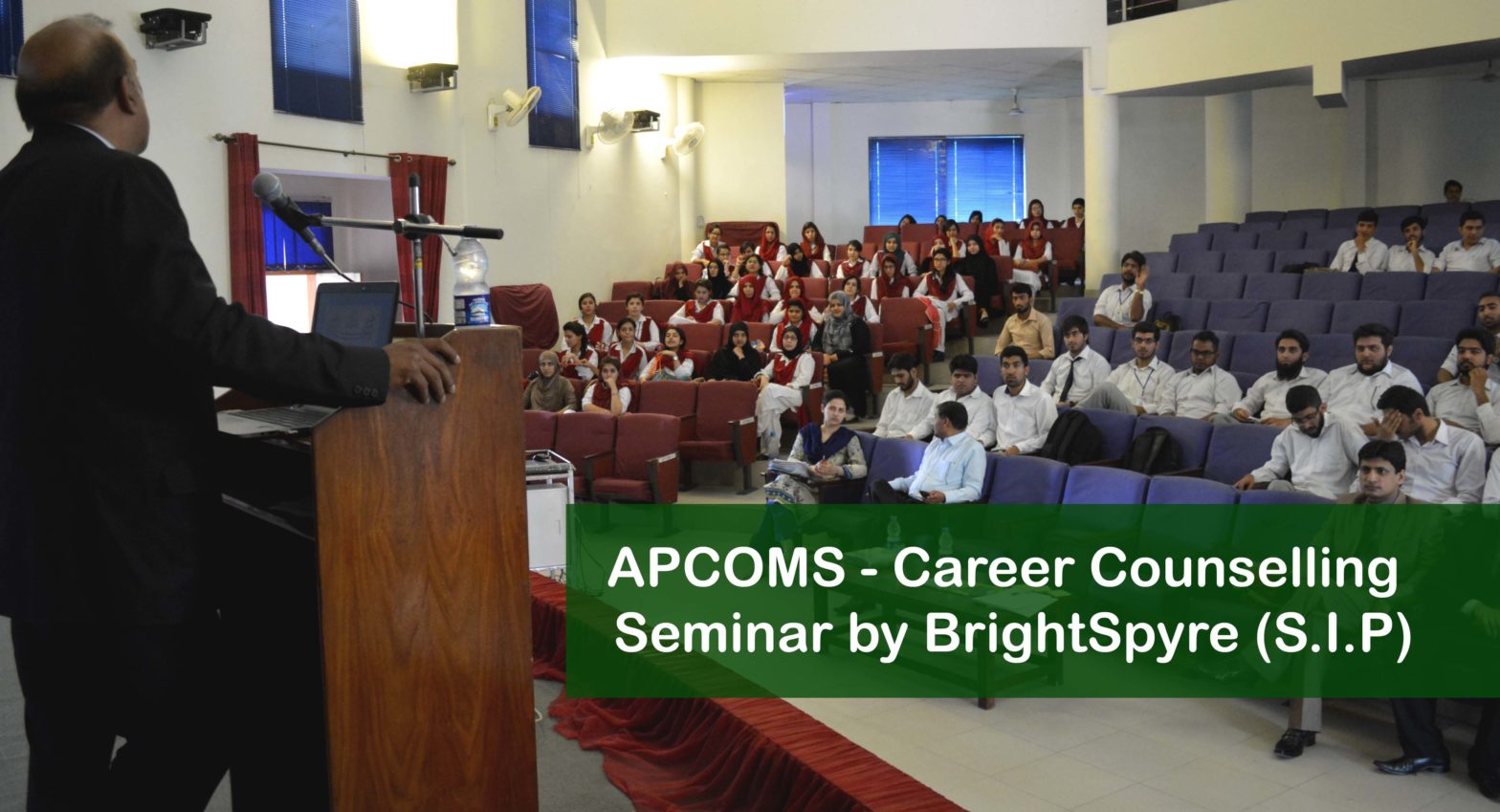APCOMS – Career Counselling Seminar by BrightSpyre