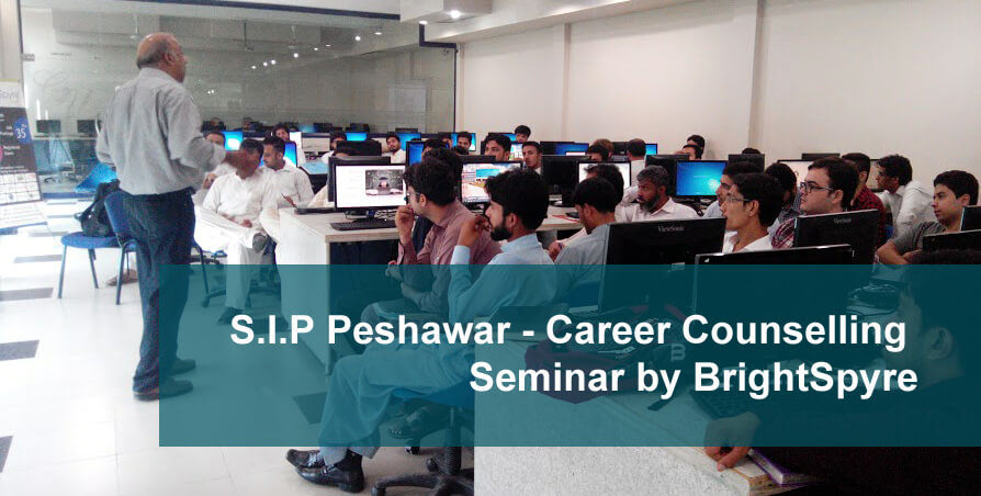 Career Counselling Seminar at City University Peshawar