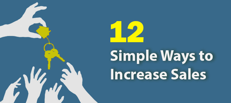 12 Simple Ways to Increase Sales